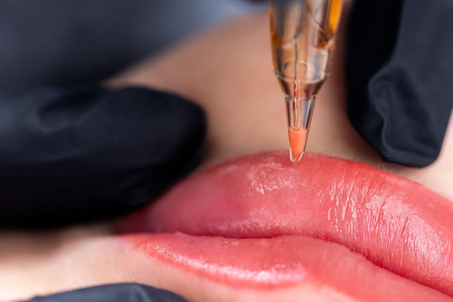 Permanent Makeup Lip Color Melbourne Florida