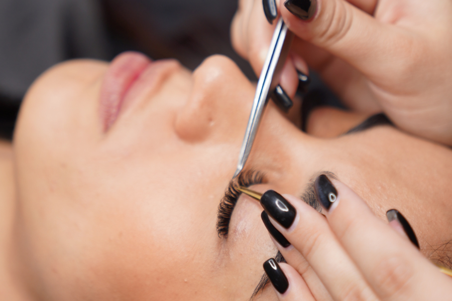 eyelash extensions